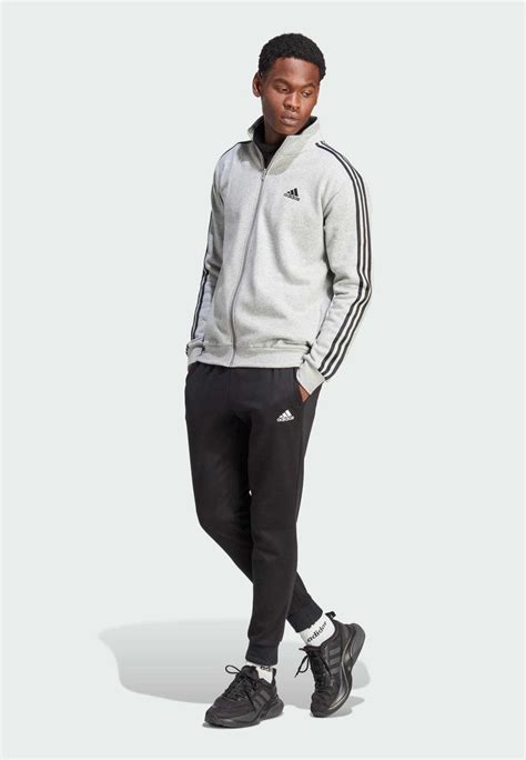 donkergrijs adidas trainingspak 3 stripes heren|adidas trainingspak dames.